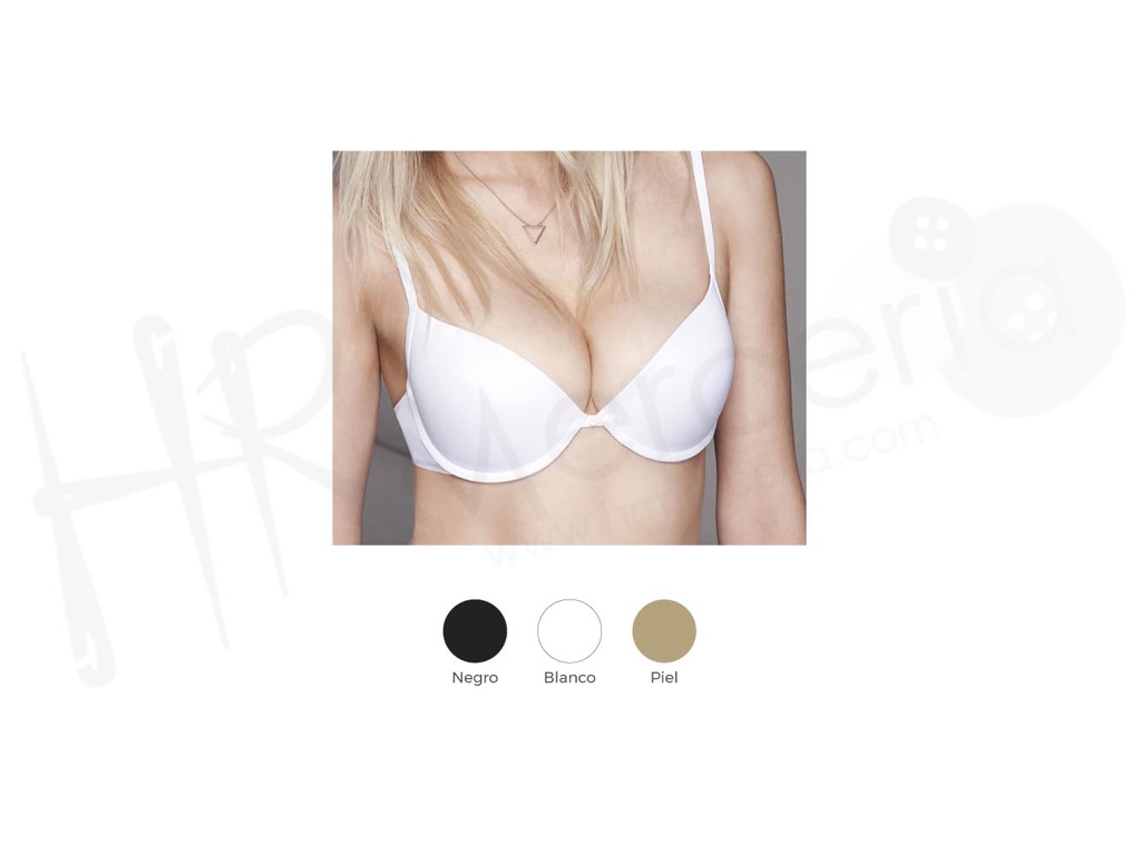 Sujetador push up 105 Gisela