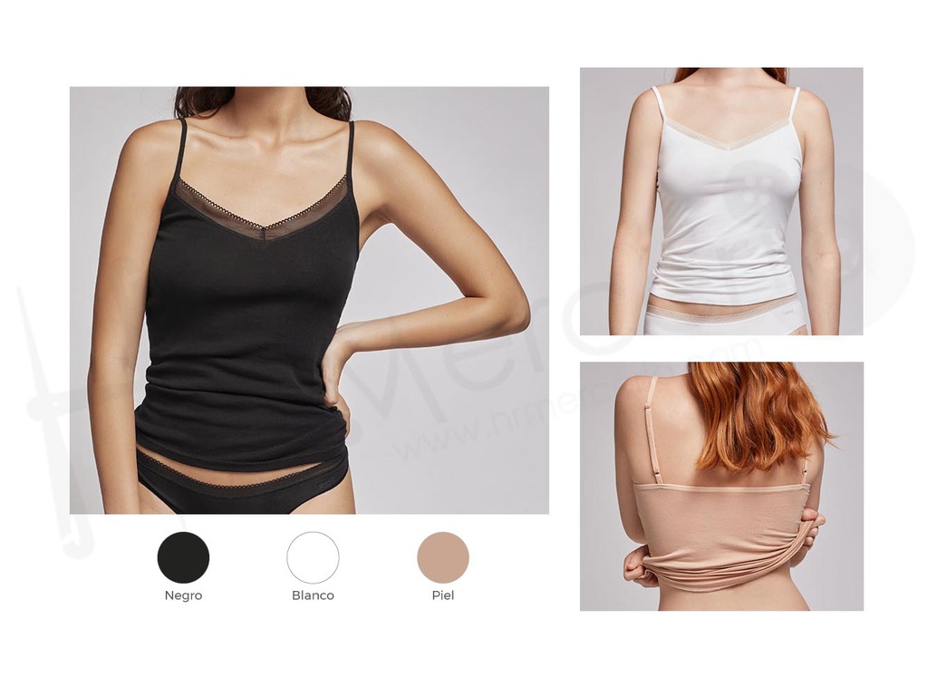 Camiseta Sra tirantes 10121 Gisela