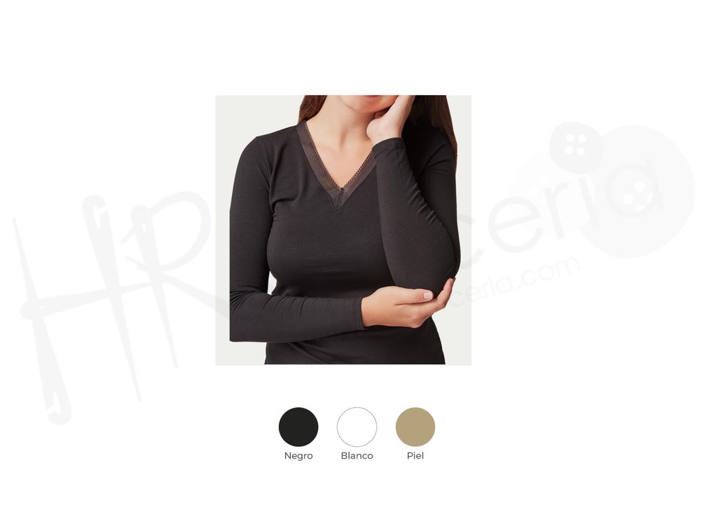 Camiseta Sra Termal  M/L 10147 Gisela