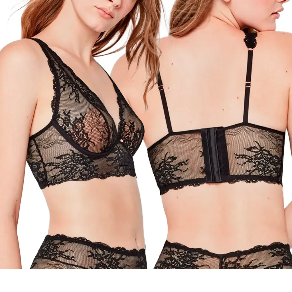 Sujetador bralette con foam 10359 Gisela
