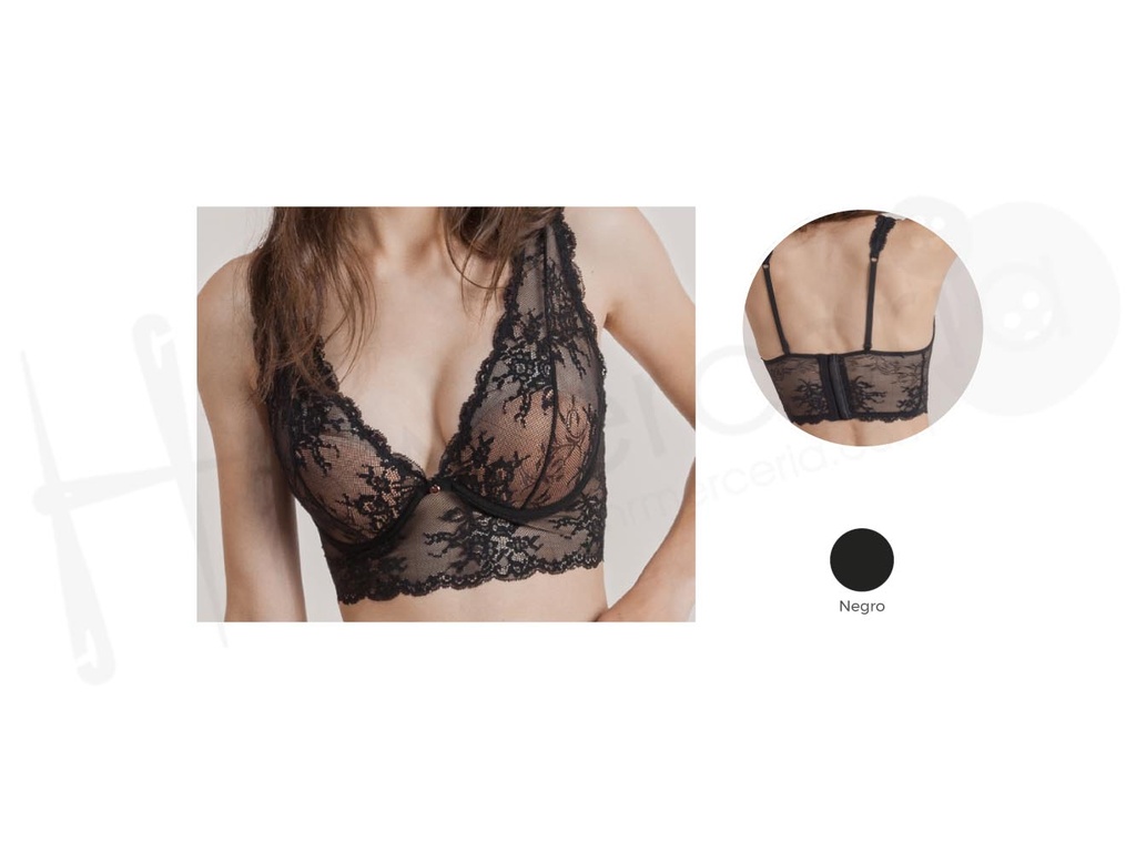 Sujetador bralette con foam 10359 Gisela