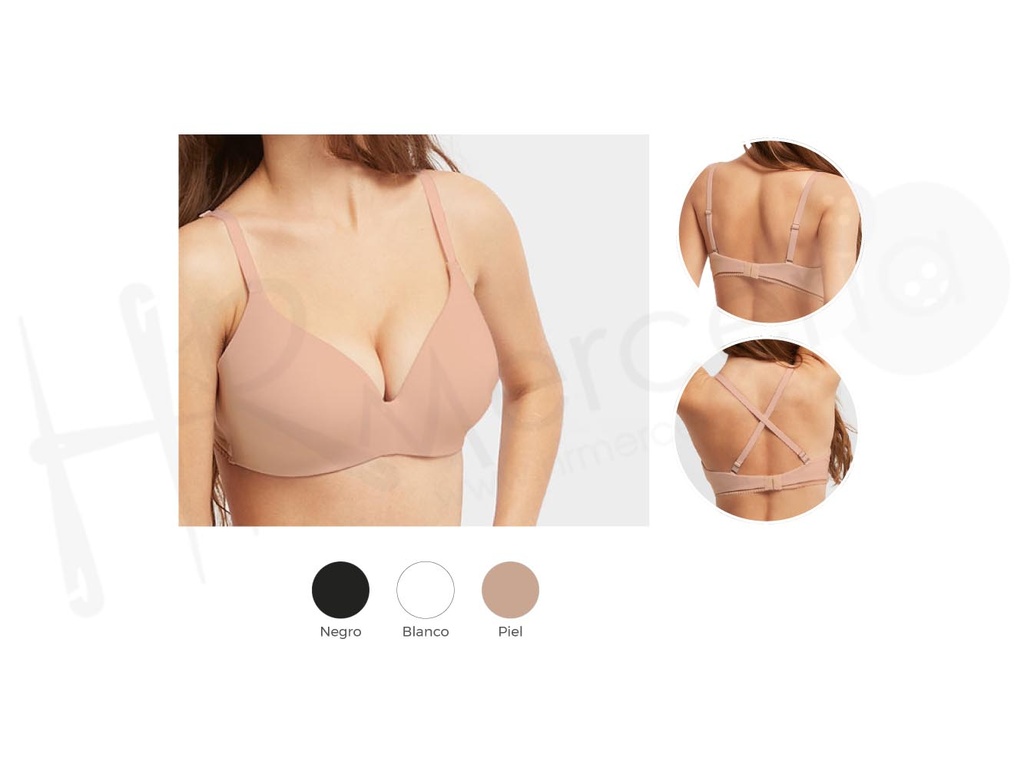 Sujetador con foam Eko Bamboo 10378 Gisela