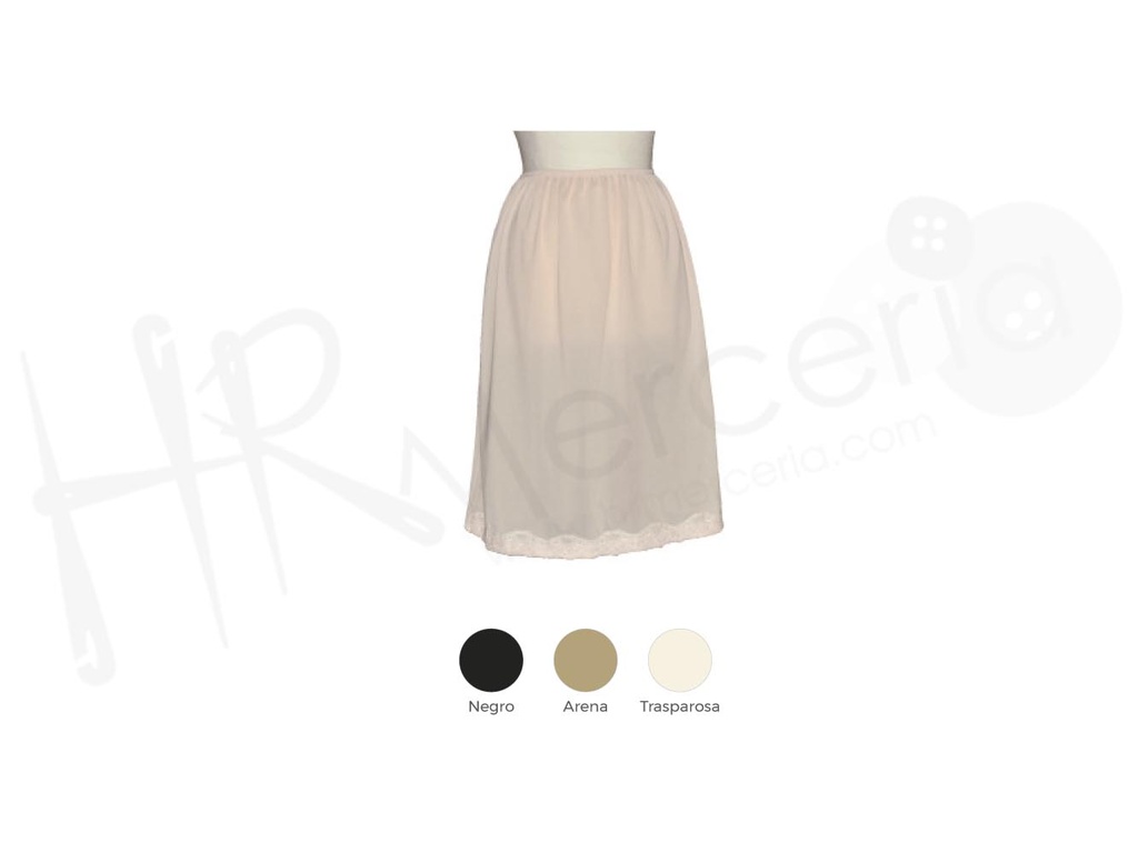 Combinacion falda 104 Jan Padil