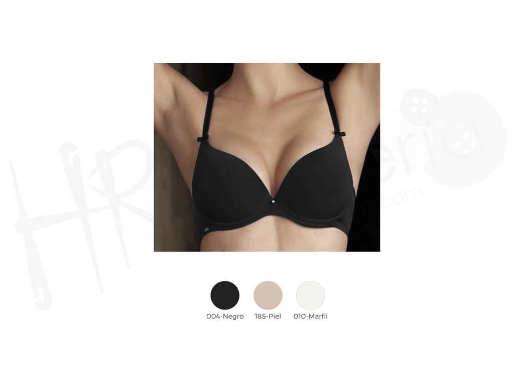 Sujetador Push-up prehormado 10513 Selmark