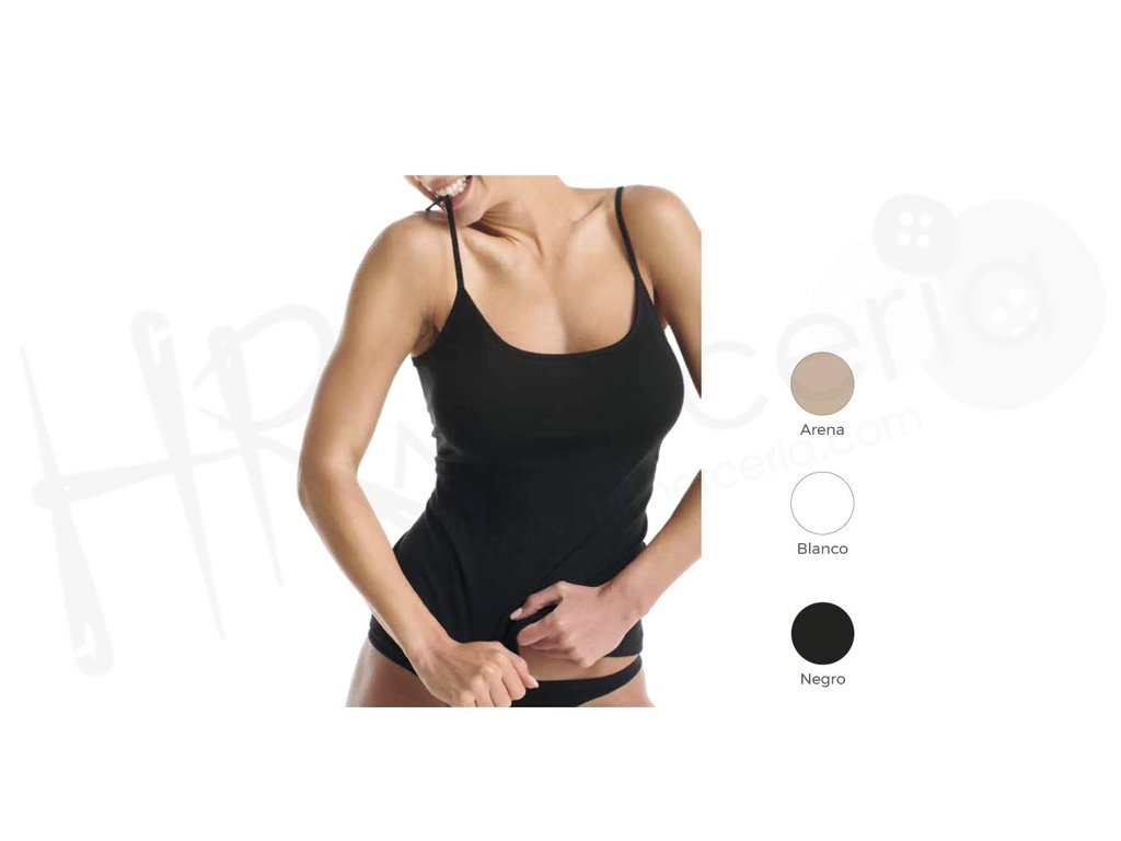 Camiseta Sra tirante fino Map 1133