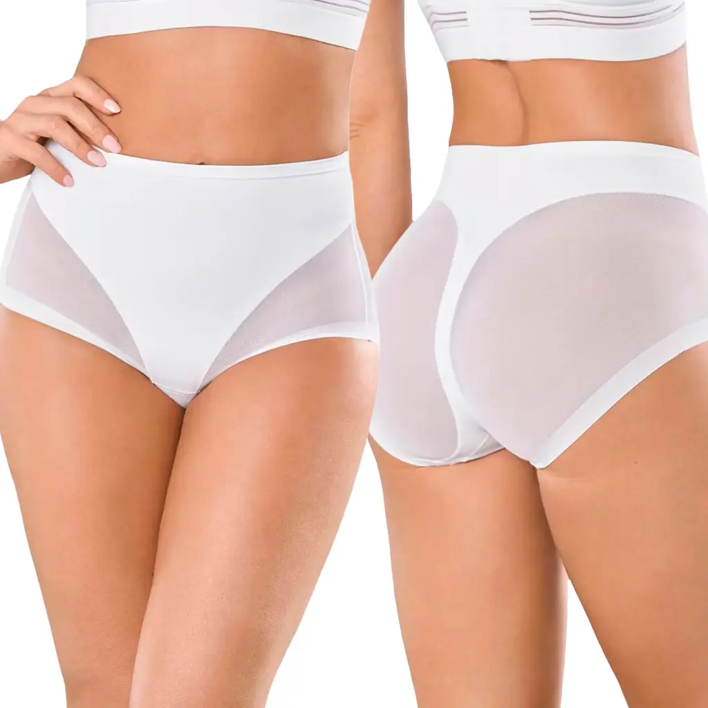 Braga faja efecto tanga invisible 12657 Leonisa