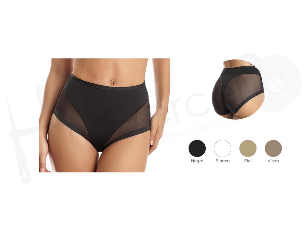 Braga faja efecto tanga invisible 12657 Leonisa