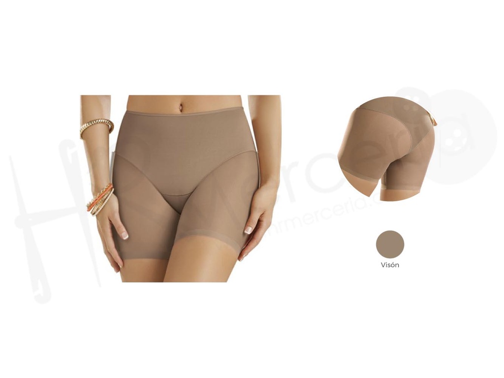 Braga panty efecto tanga invisible 12769 Leonisa