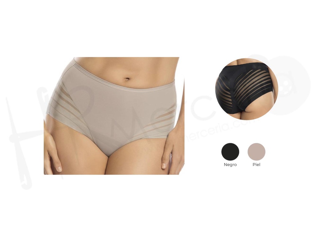Braga efecto tanga bandas 12903 Leonisa