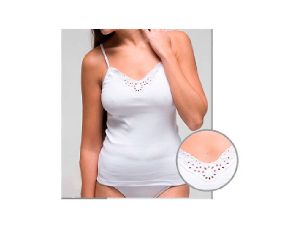 Camiseta Sra tirantes 2115 Rapife