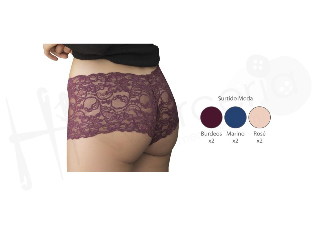 Culotte blonda 139 surtido moda Naiara