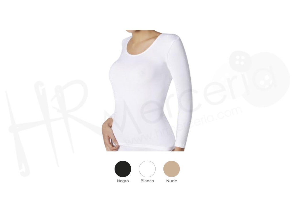 Camiseta Sra M/L 19106 Ysabel Mora