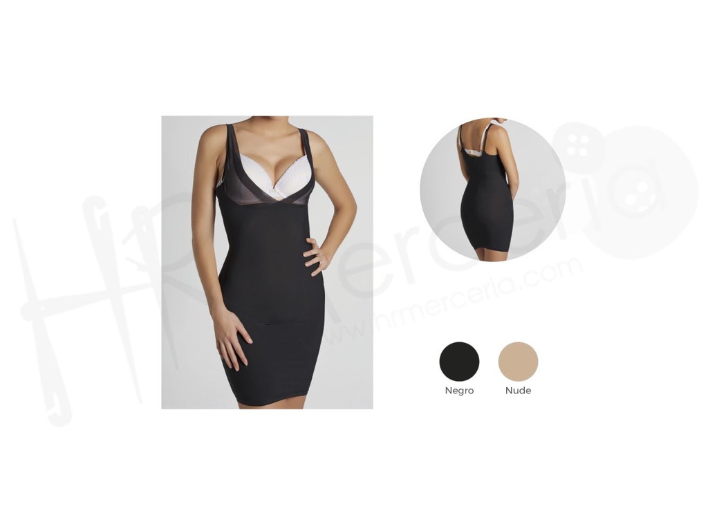 Vestido up reductor 19623 Ysabel Mora