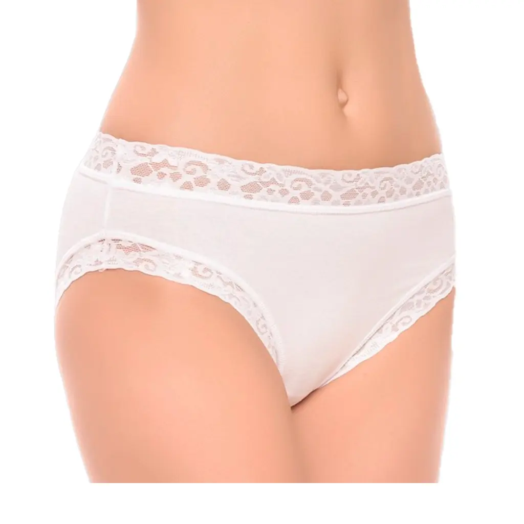 Braga bikini camal y cintura blonda 223 Naiara