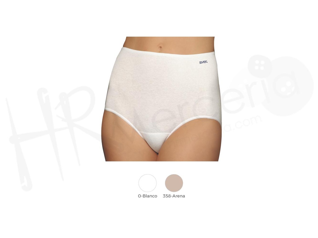Braga alta algodon Avet 23628