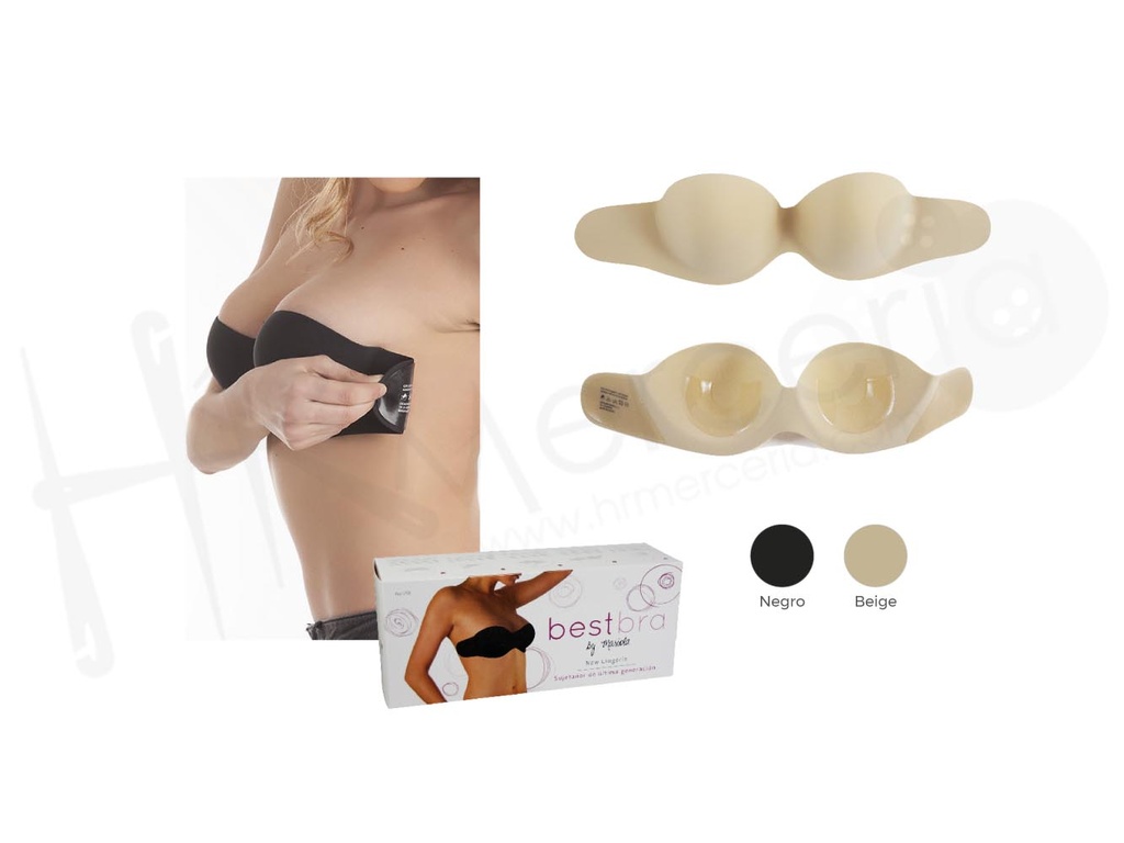 Sujetador alas adhesivas best bra 258