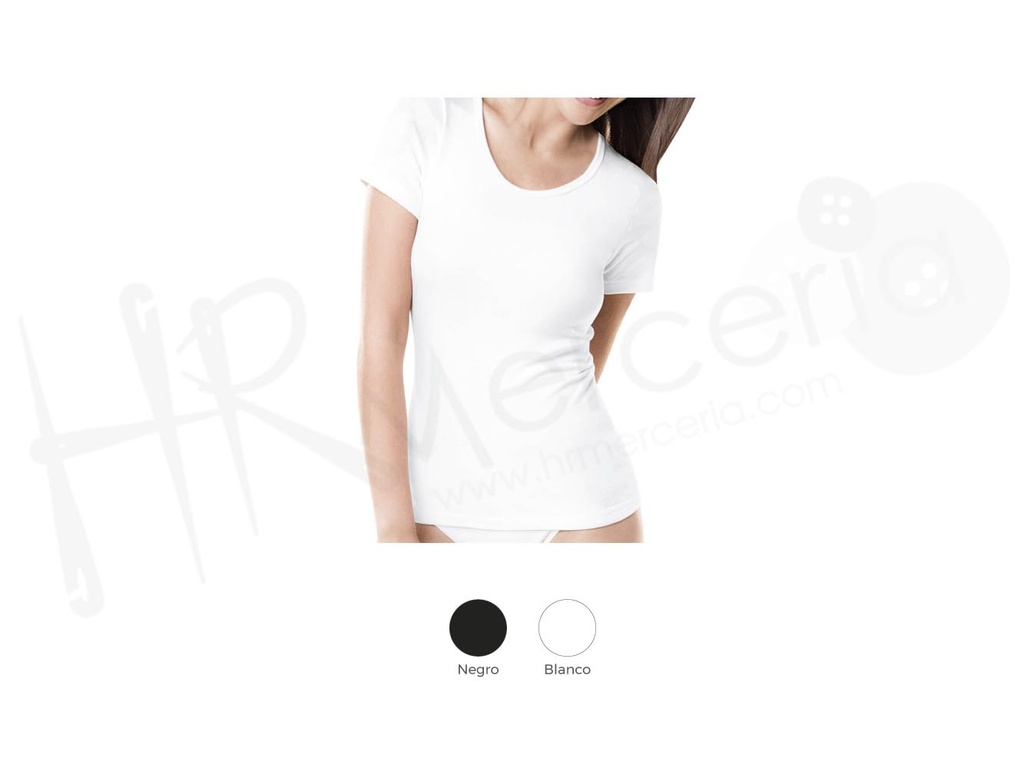 Camiseta Sra M/C Playtex 4589