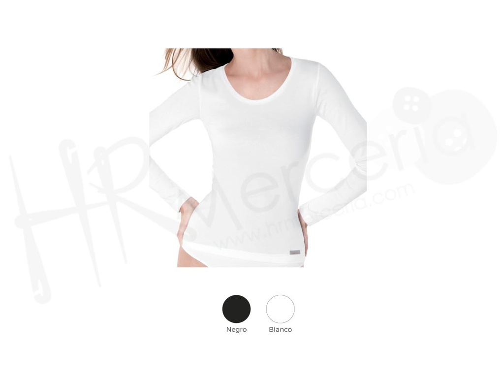 Camiseta Sra M/L Playtex termaltech 4716