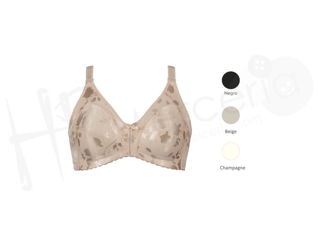 Sujetador Soft-BH 5363 Naturana