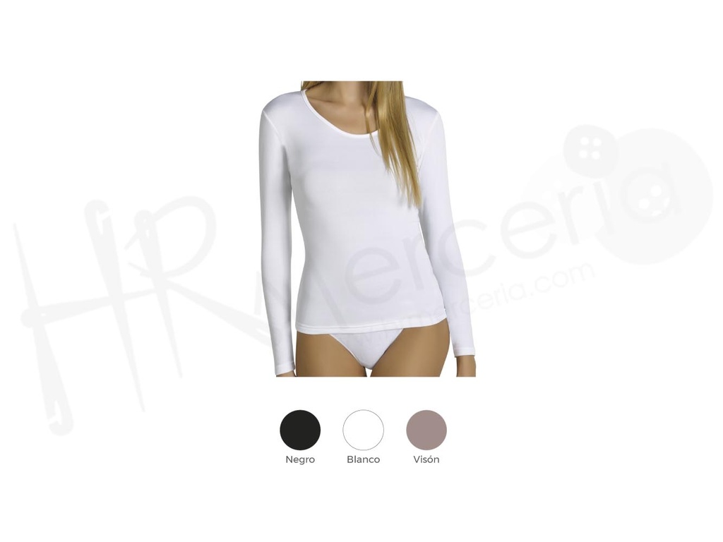 Camiseta Sra M/L termal 70002 Ysabel Mora