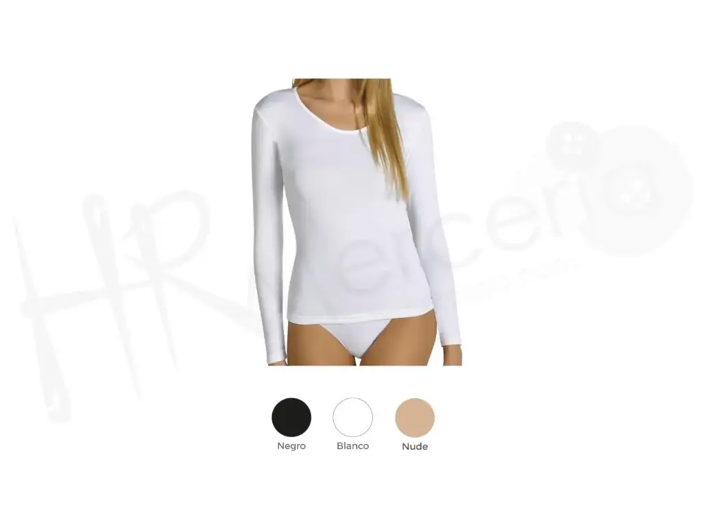 Camiseta Sra M/L termal 70002 Ysabel Mora