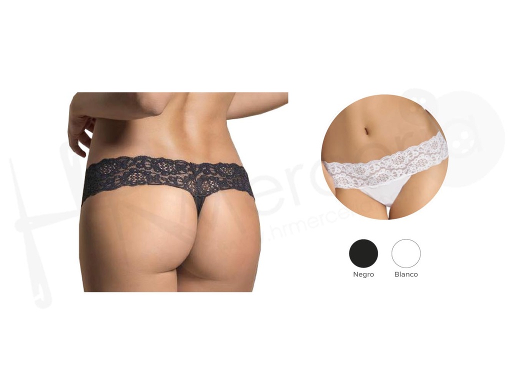 Tanga encaje Leonisa 72296