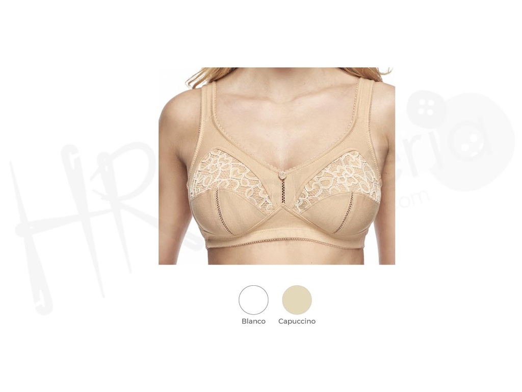 Sujetador soft bra 7395 Susa