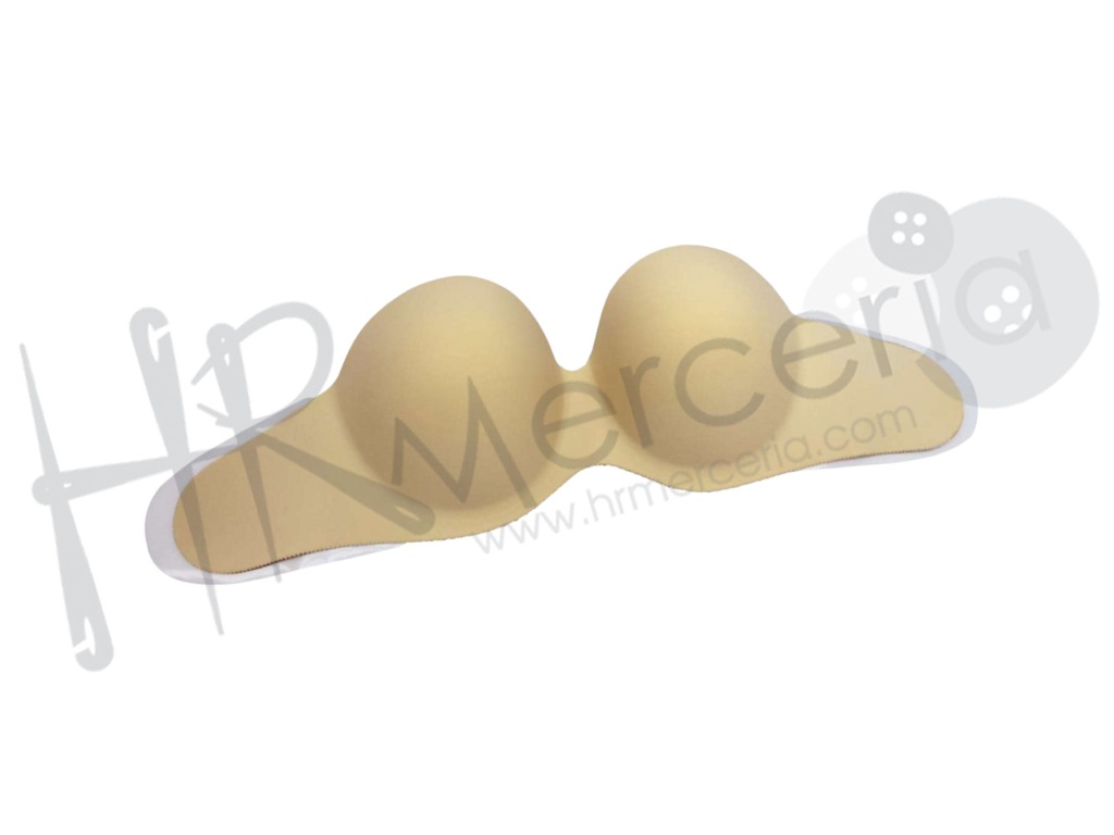 Sujetador adhesivo con aros 866011