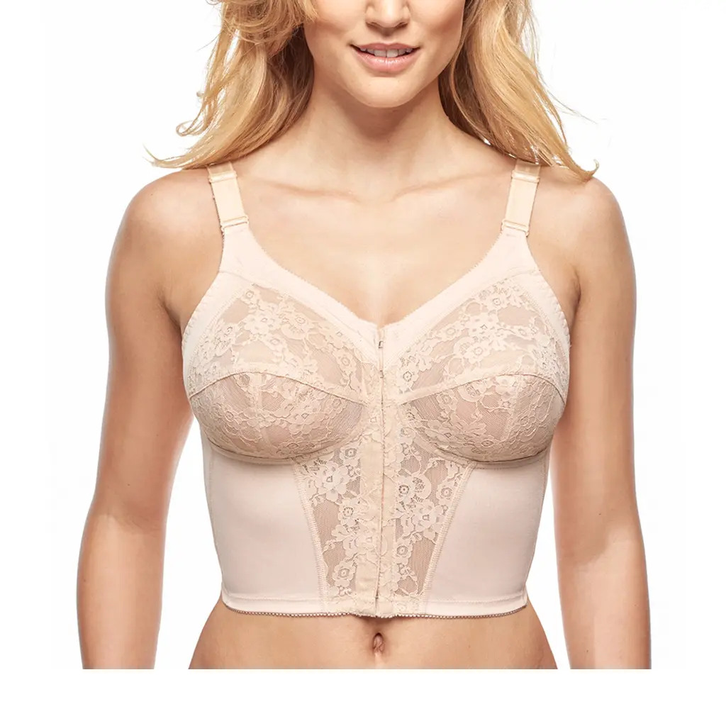 Sujetador cuerpo abrochado delante 9606 Susa