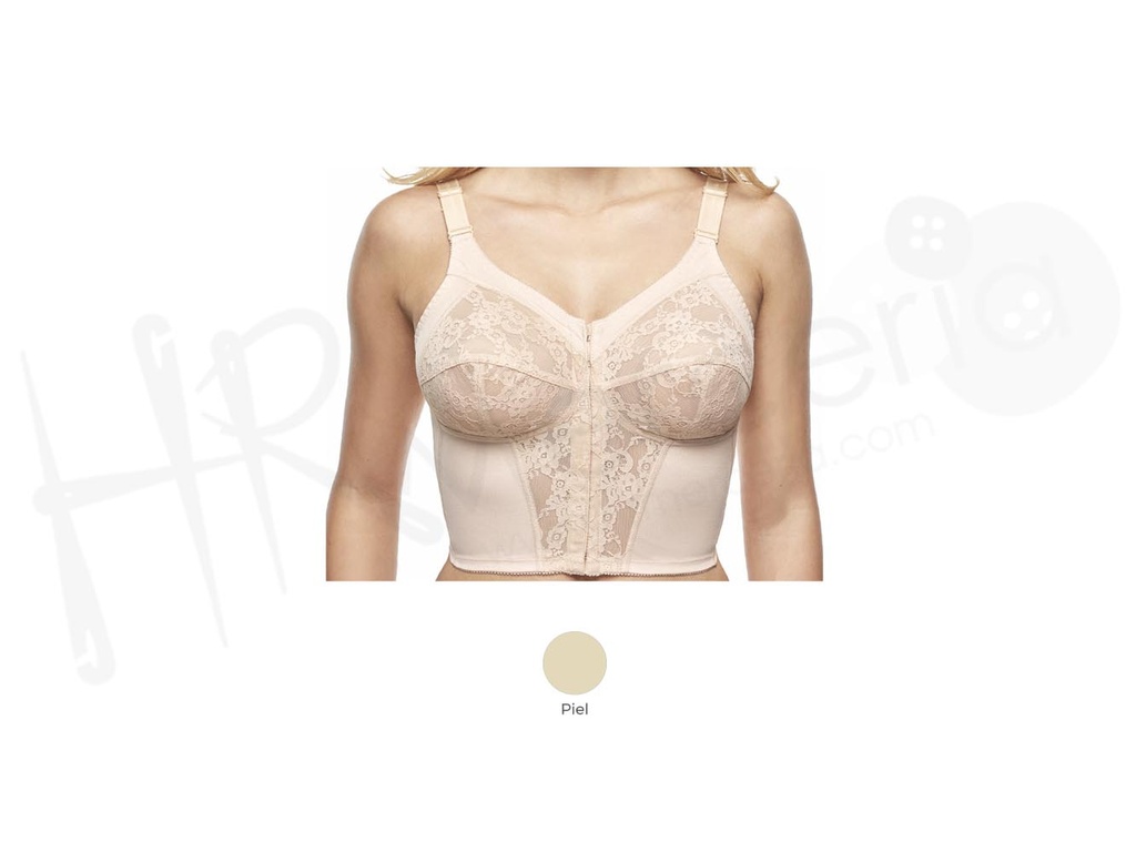 Sujetador cuerpo abrochado delante 9606 Susa