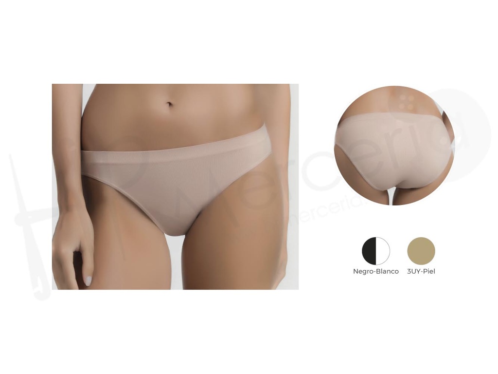 Braga baja Sra s/costuras AD005DZ Unno-Dim Pack 2