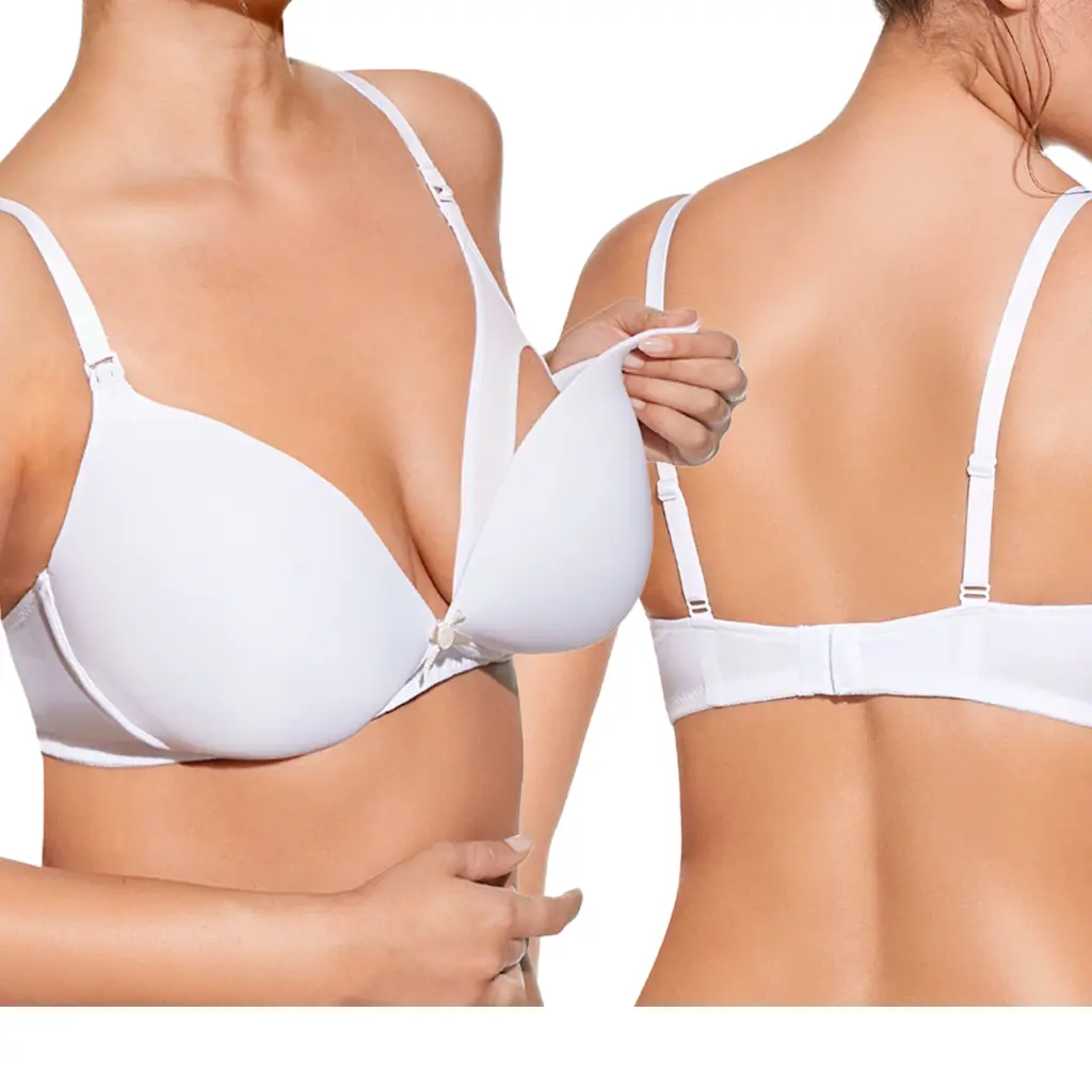 Sujetador maternal con relleno copa C Selene Alba