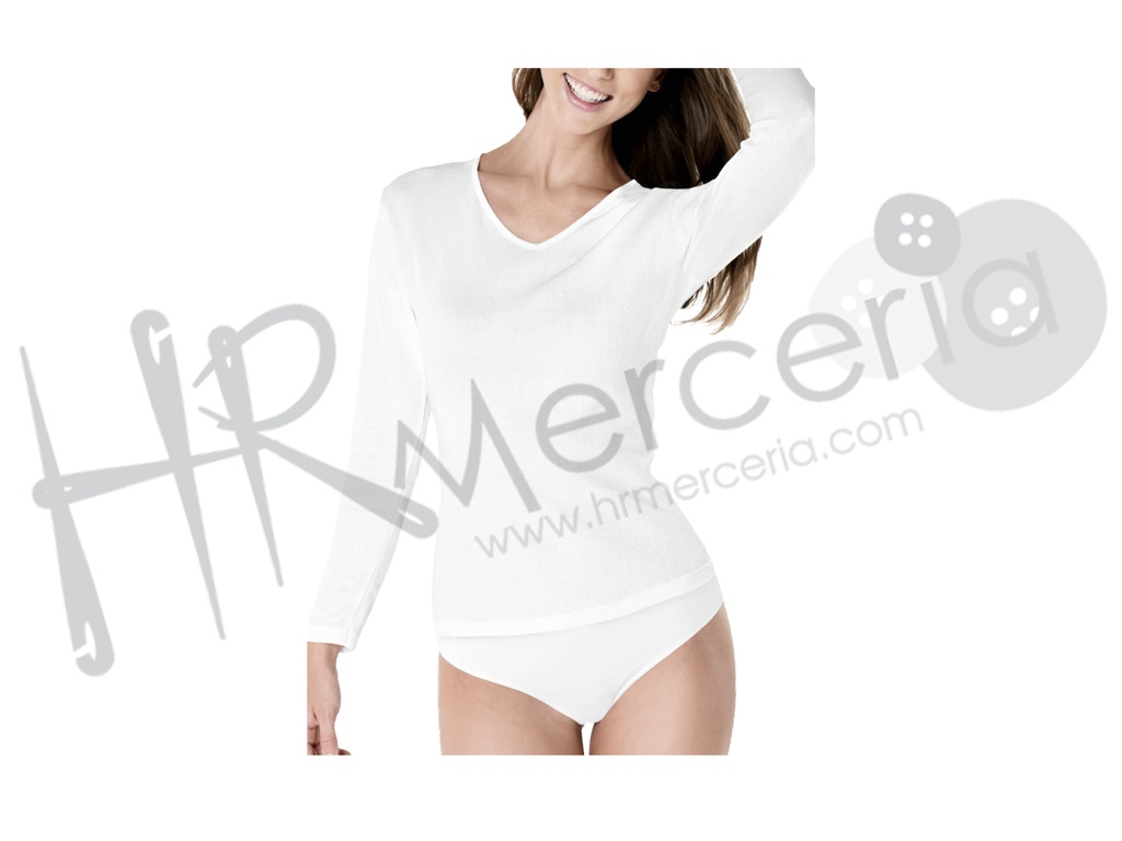 Camiseta Sra M/L Playtex P04AM - 4798