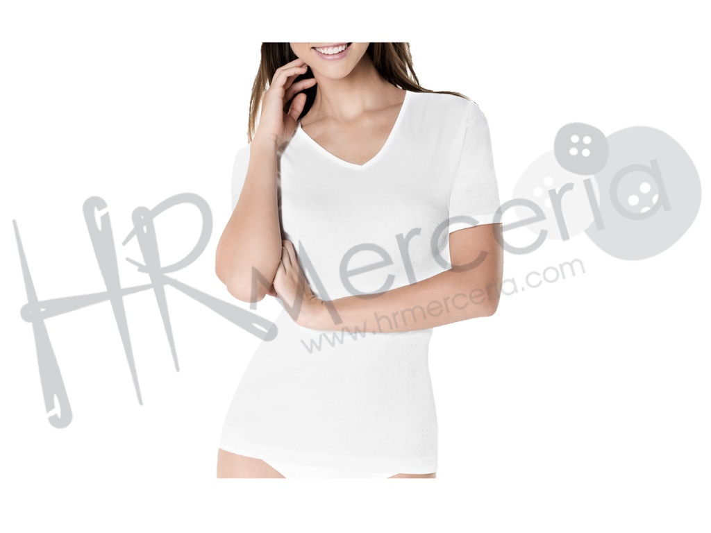 Camiseta Sra M/C Playtex P04AN - 4796
