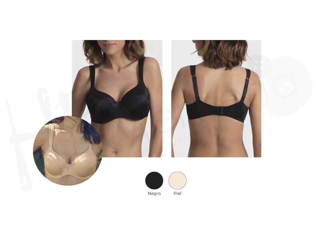 Sujetador body revelation APP06U9 Playtex