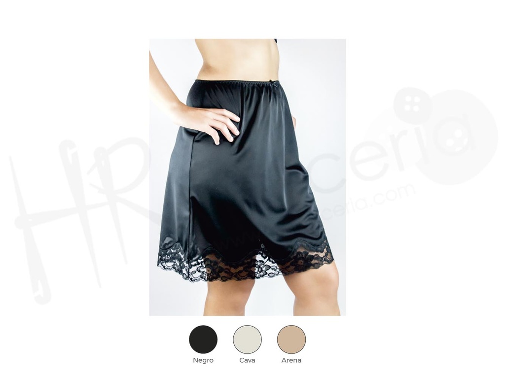 Falda combinacion puntilla Calia S&b