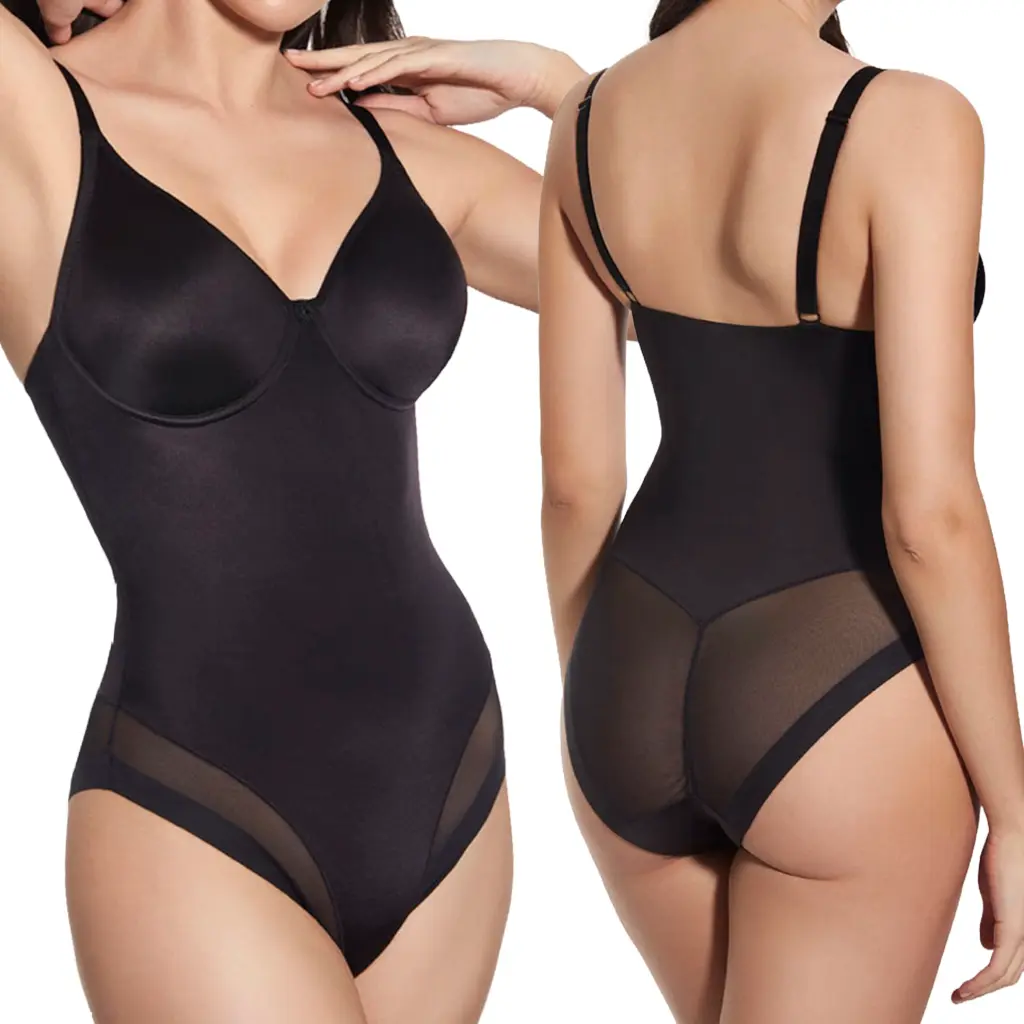 Body con aro sin relleno Cleo Selene