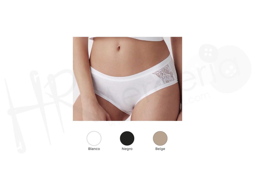 Braga midi alg. GD248 Pack 2 ud. Cotonella 