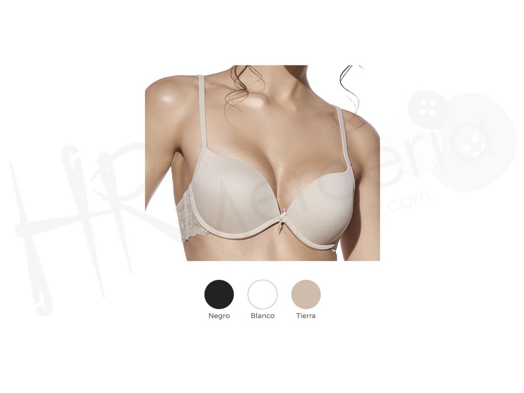 Sujetador doble push up Judith Selene