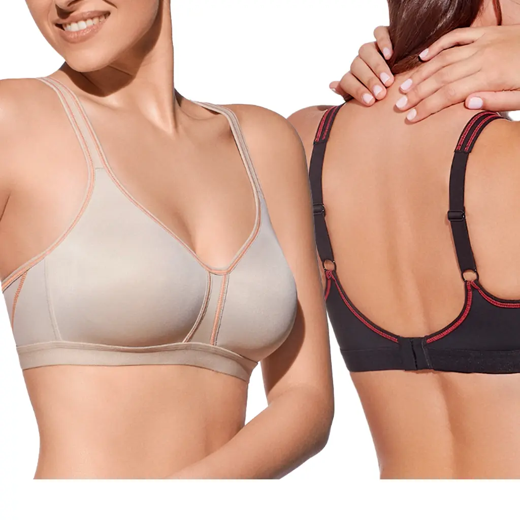 Sujetador deportivo con relleno Selene Nina