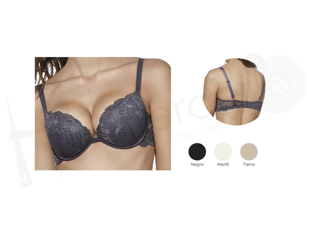Sujetador push-up Selene Noelia