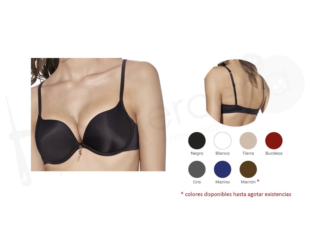 Sujetador doble push Selene Raquel