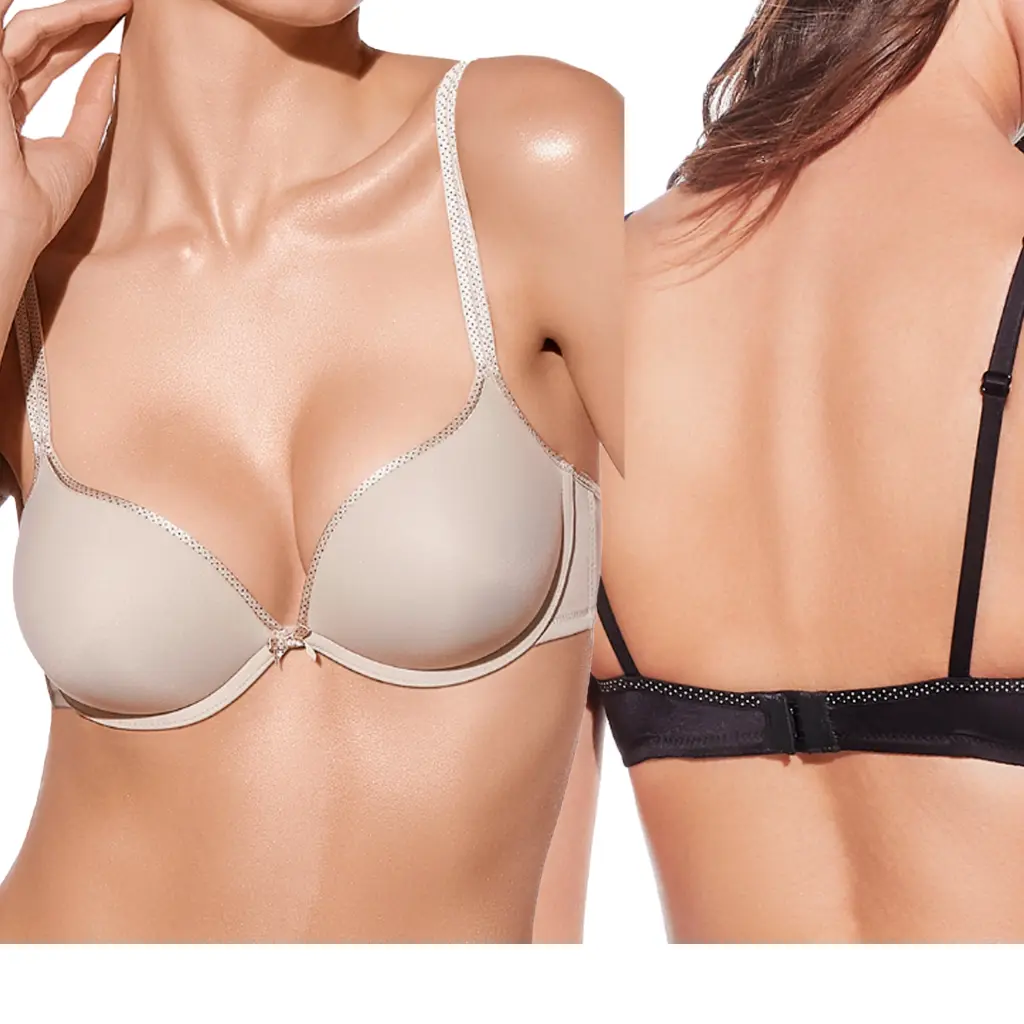 Sujetador triple push Selene Sofia