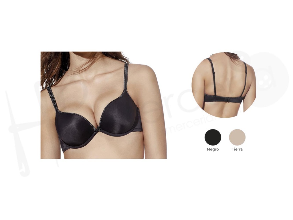 Sujetador triple push Selene Sofia