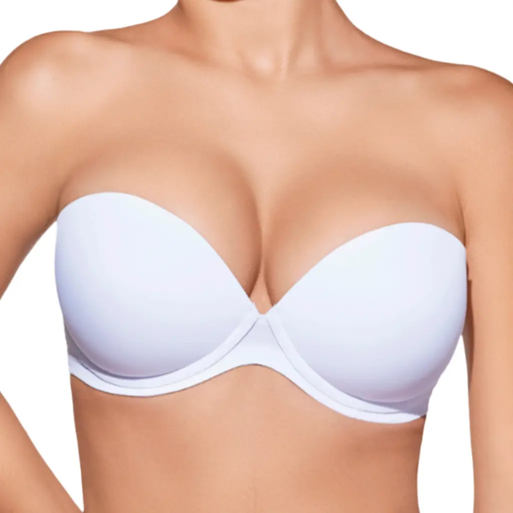 Sujetador sin tirantes push up Tania Selene