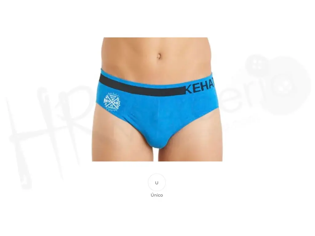 Slip liso Kehat 156 caja 2 unid