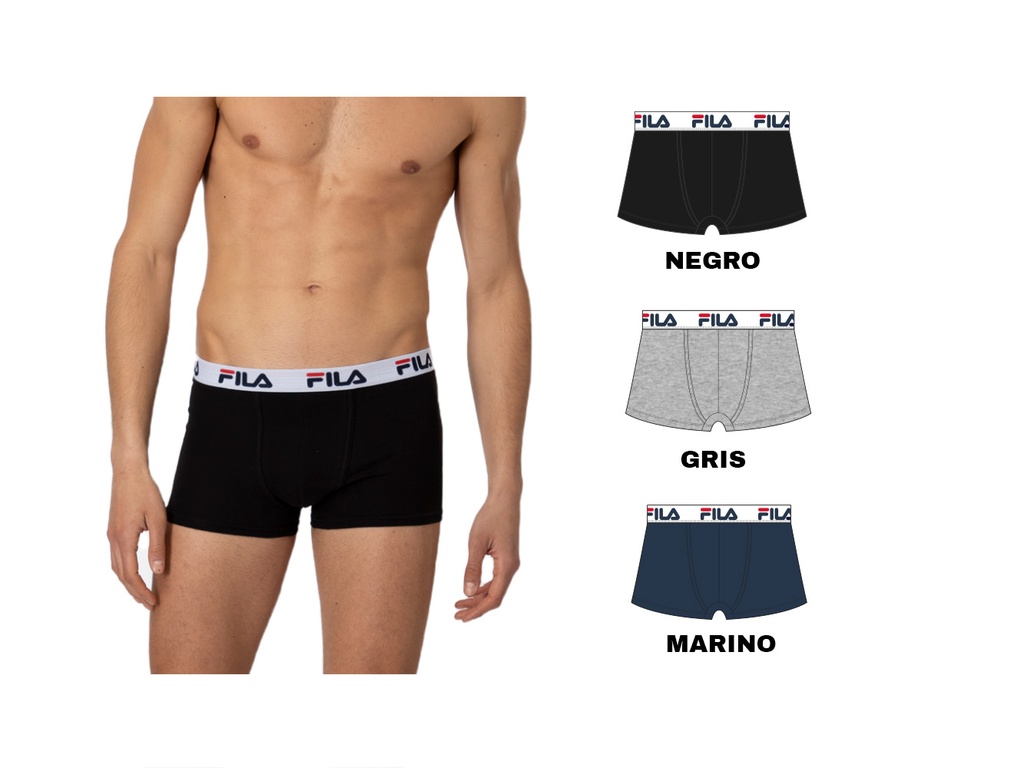 Boxer Cro FU5016/2 Fila Pack 2