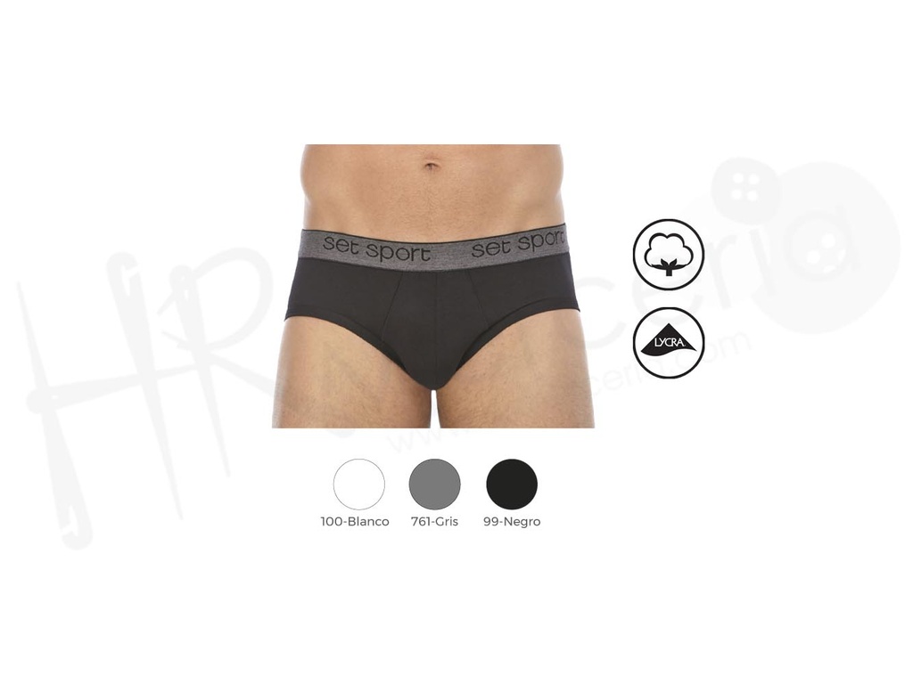 Slip Cro algodon Set 13452