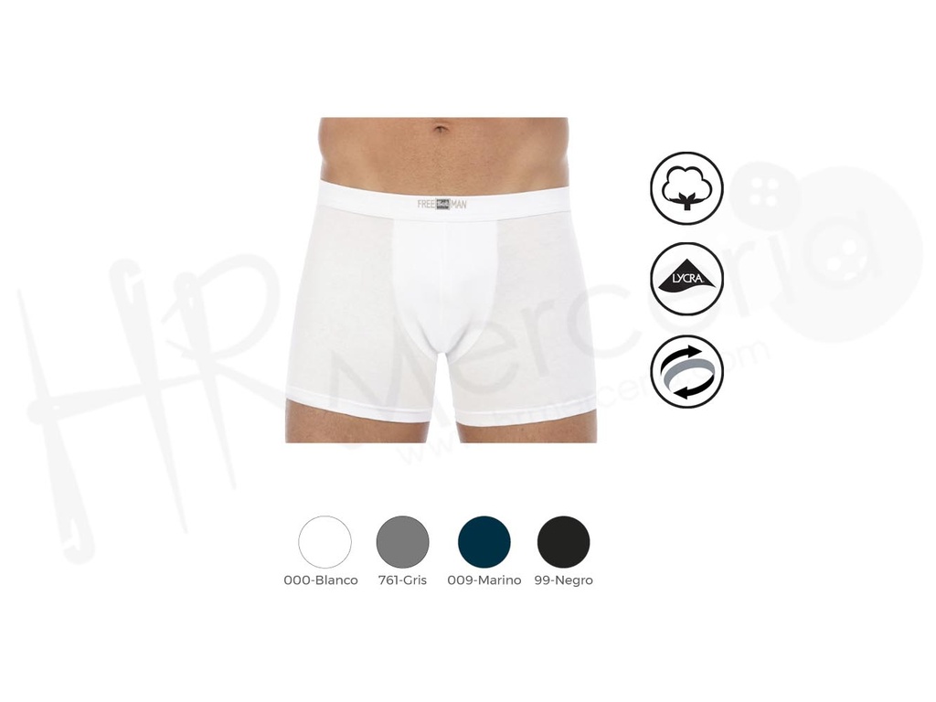 Boxer Cro punto liso 18070 Set