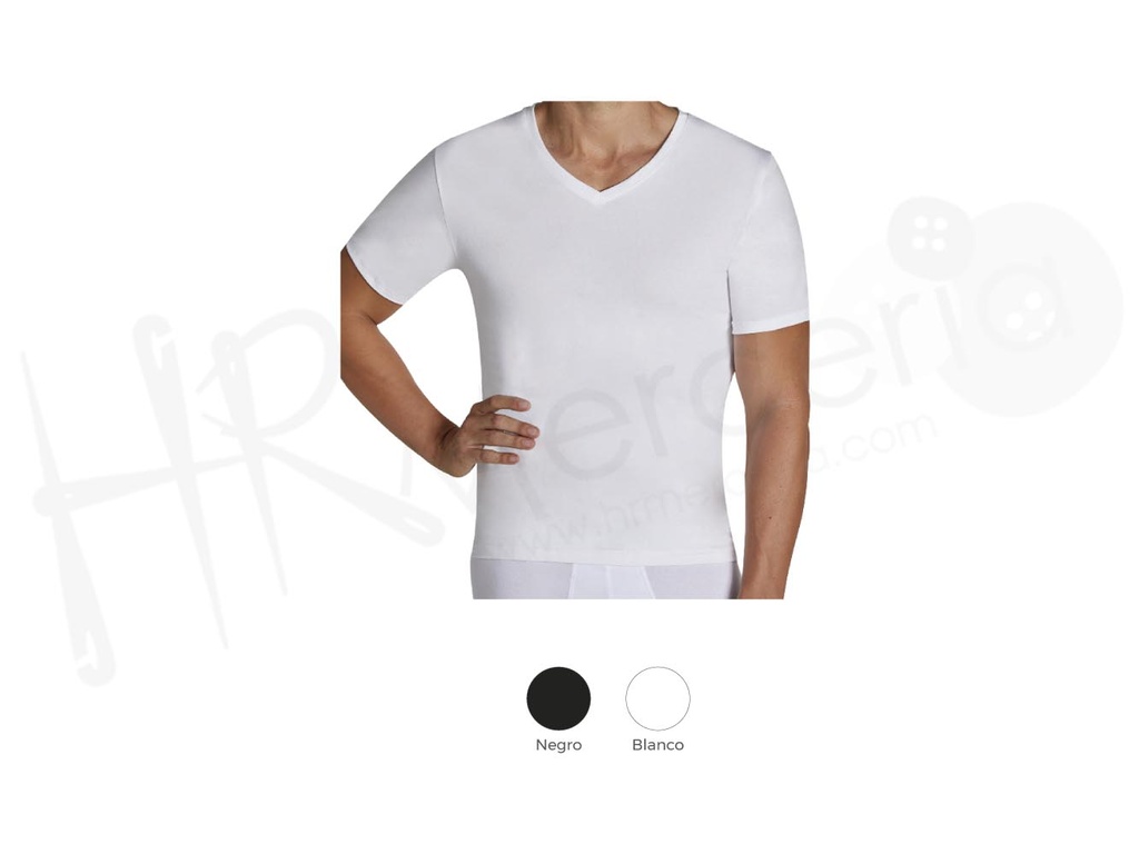 Camiseta Cro M/C alg/lycra C/P 20100 Ysabel Mora